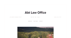 Desktop Screenshot of abtlawoffice.com